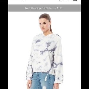 Tie die sweatshirt